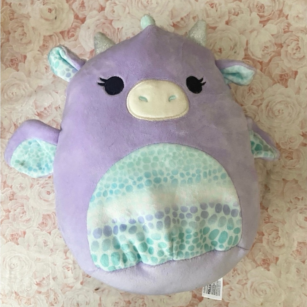 Purple Dragon Squishmallow